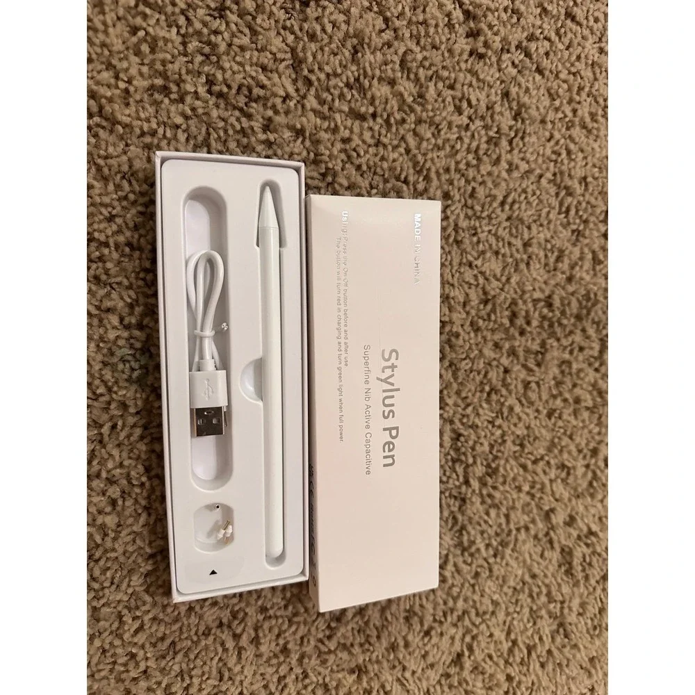 Stylus Pen for iPad 6th-11th Generation-2X Fast Charge Active Pencil Compatible